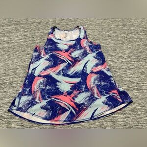 Ivivva Girls Loose Fitting Tank Top Size 12